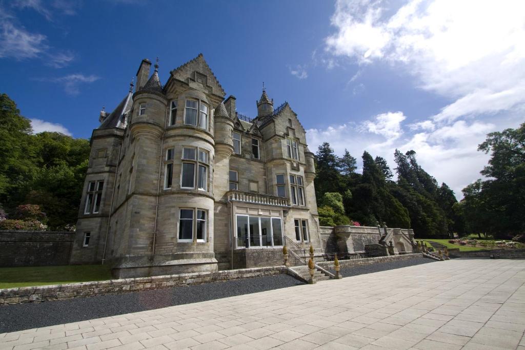 Kinnettles Castle Forfar Exterior foto